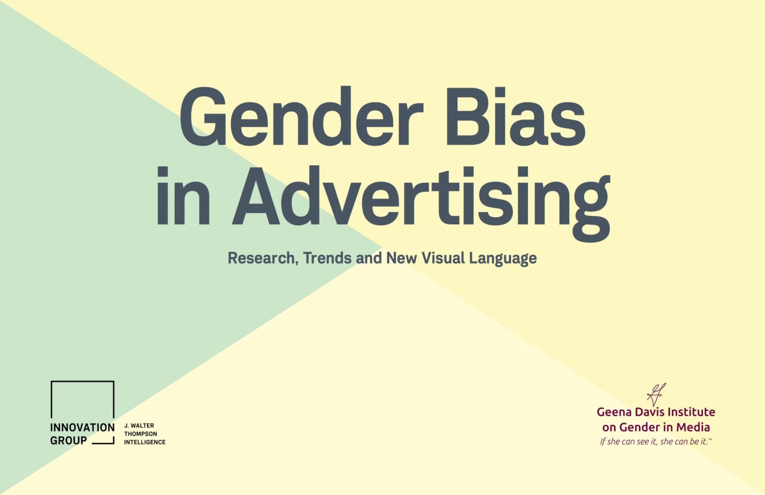 Gender Bias in Advertising 1