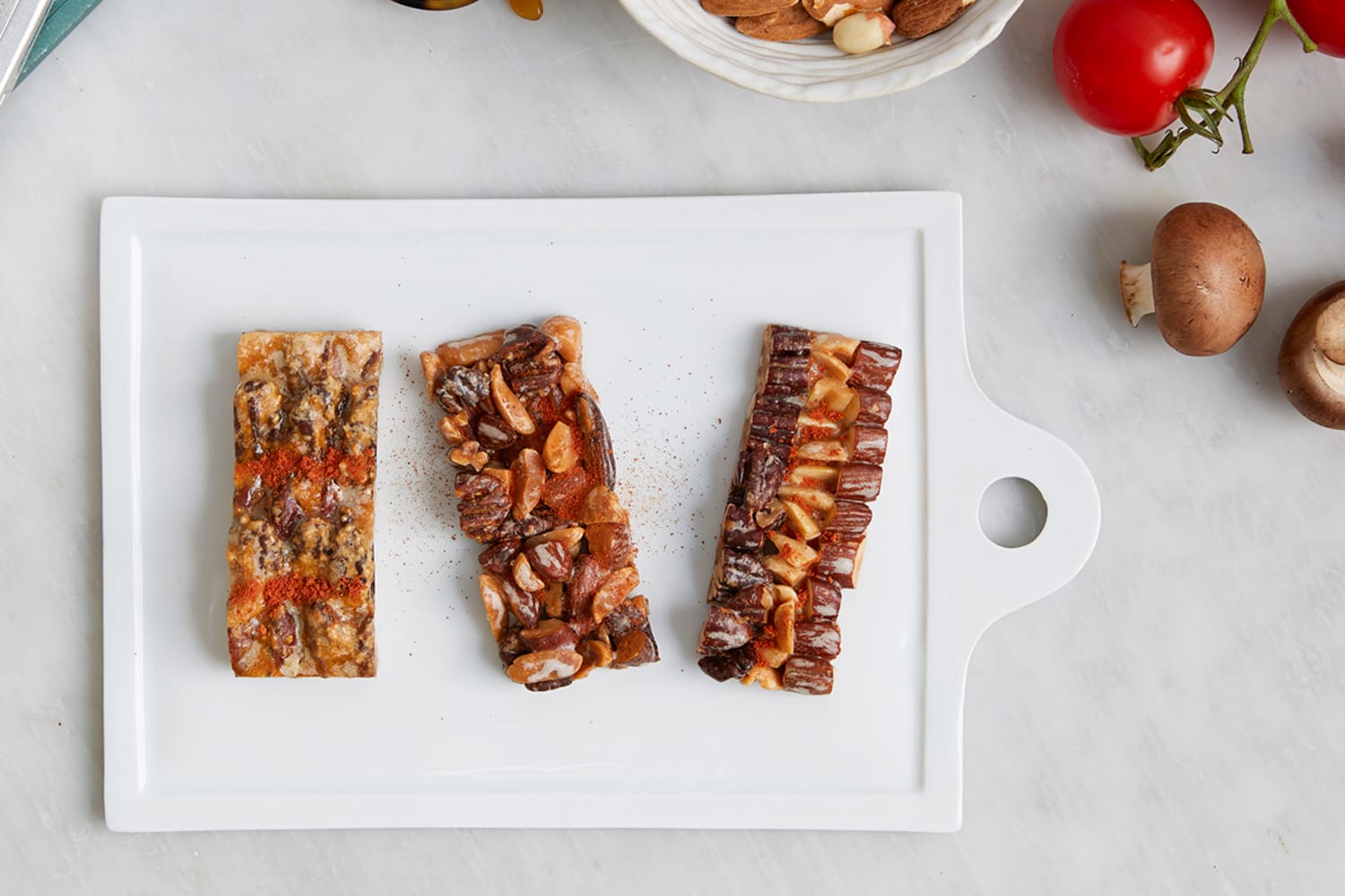 Energy bar from Monarch Airlines Mood Food in flight meal