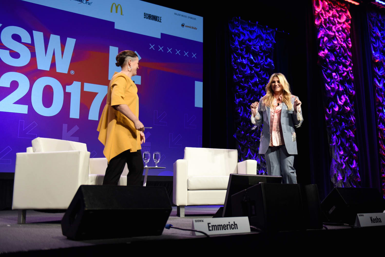 Refinery29s Amy Emmerich and Kesha Discuss Reclaiming the Internet 2017 SXSW Conference and Festivals