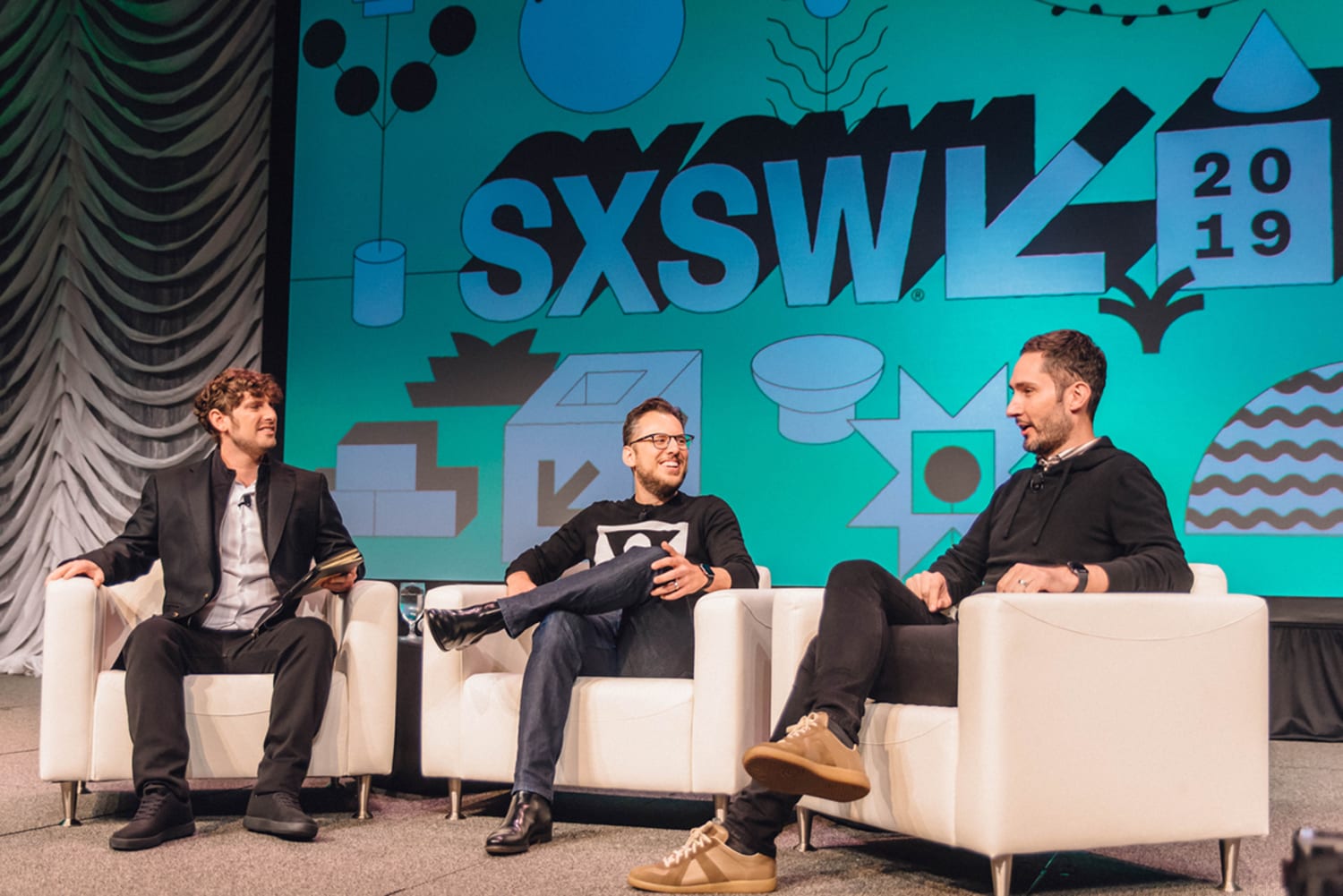 WEB Jordan Hefler Instagram Founders Kevin Systrom Mike Krieger Josh Constine Austin Convention Center 9922