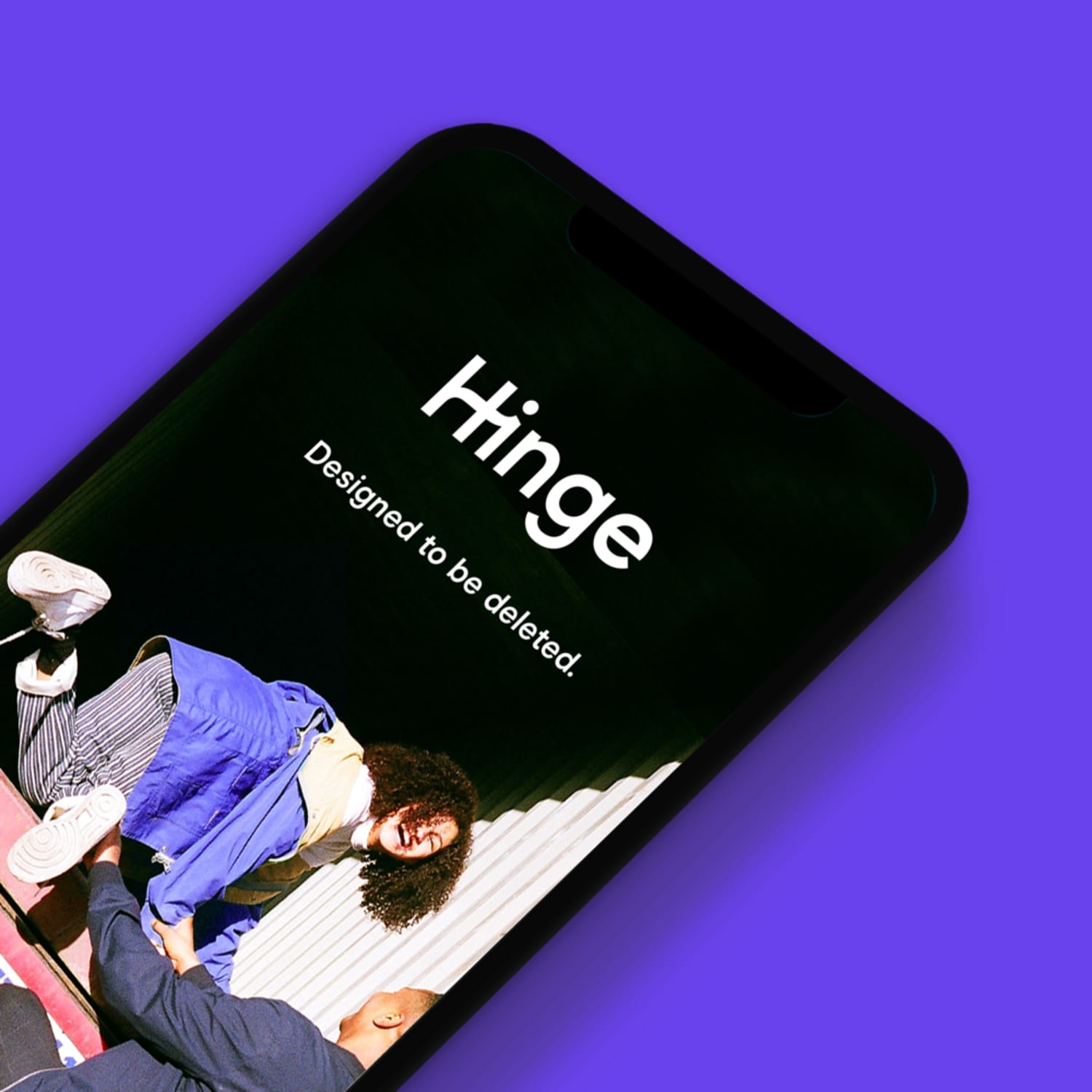 Hinge App Screen1