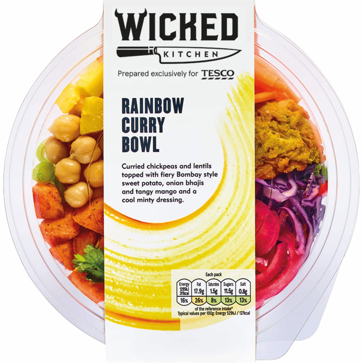 JWT wicked kitchen rainbow curry bowl pack