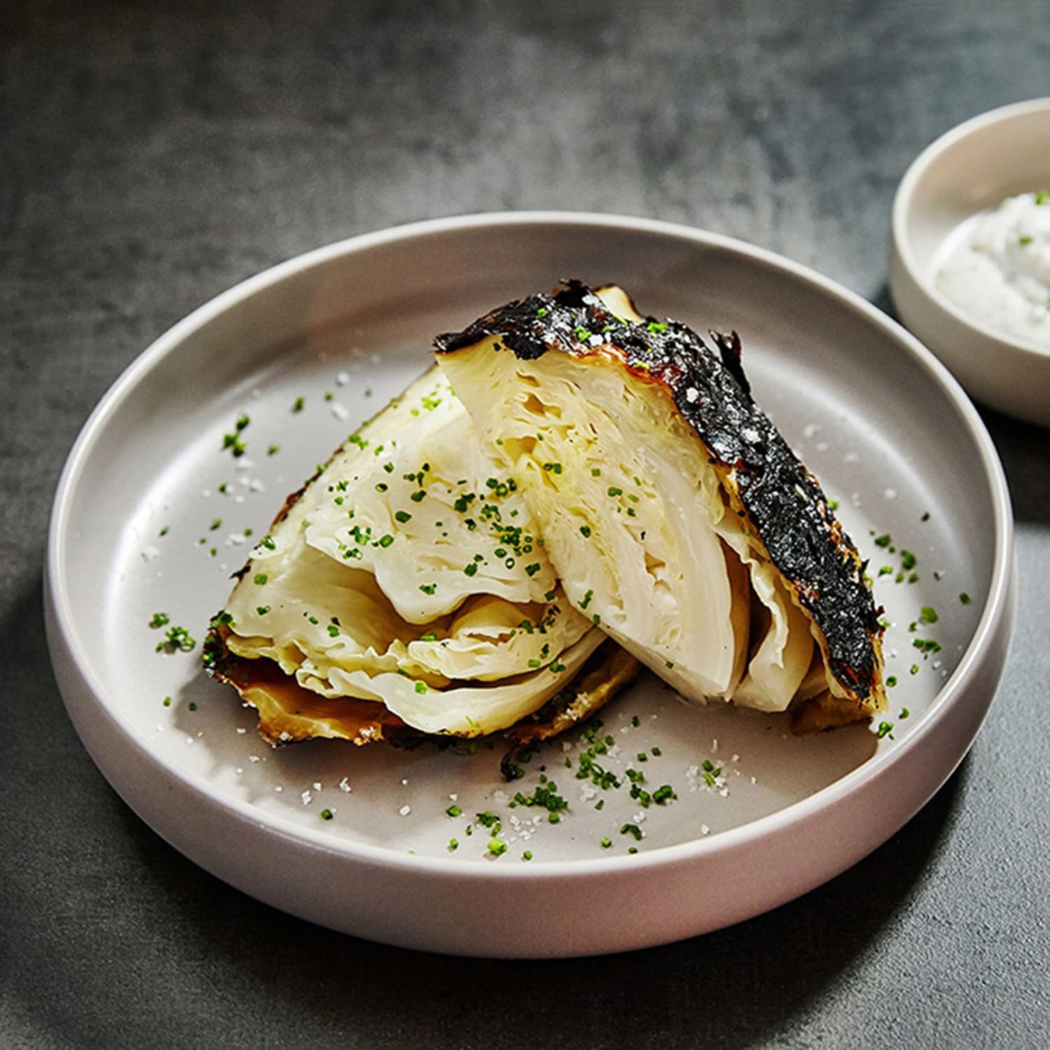 JWT cabbage Baked in Embers