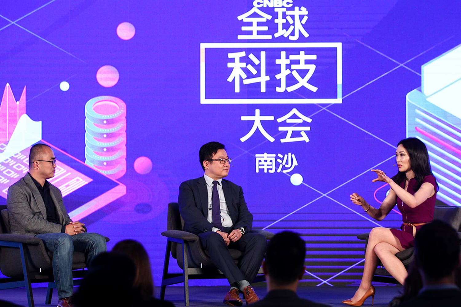 WEB Jun Yang and Ling Chenkai of JD 1