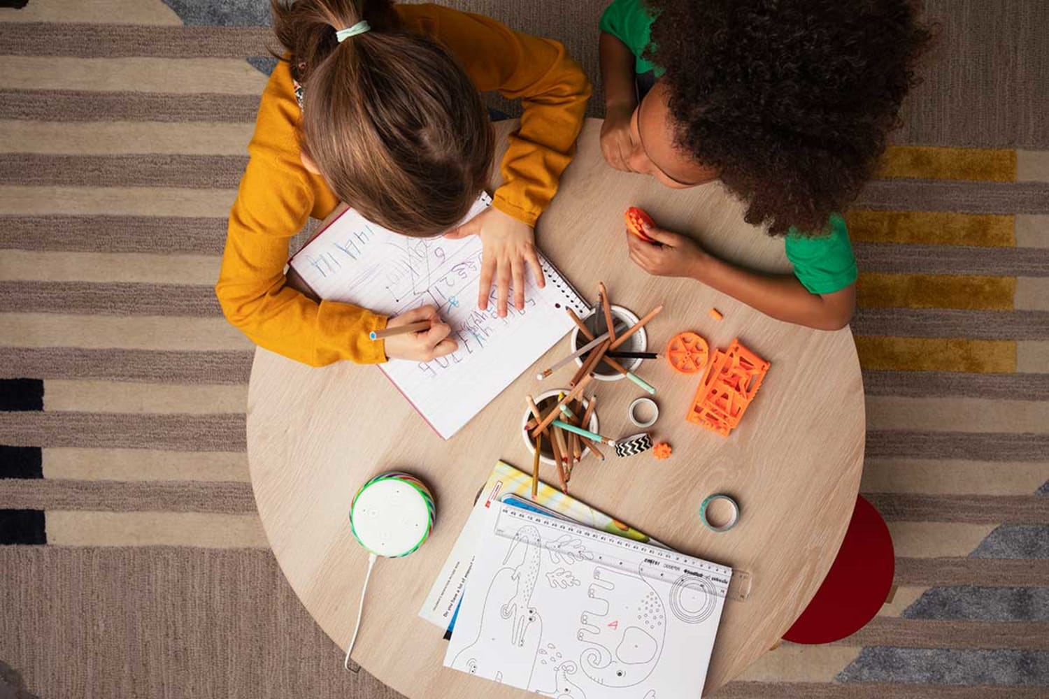 WEB Echo Dot Kids Edition Kids Table