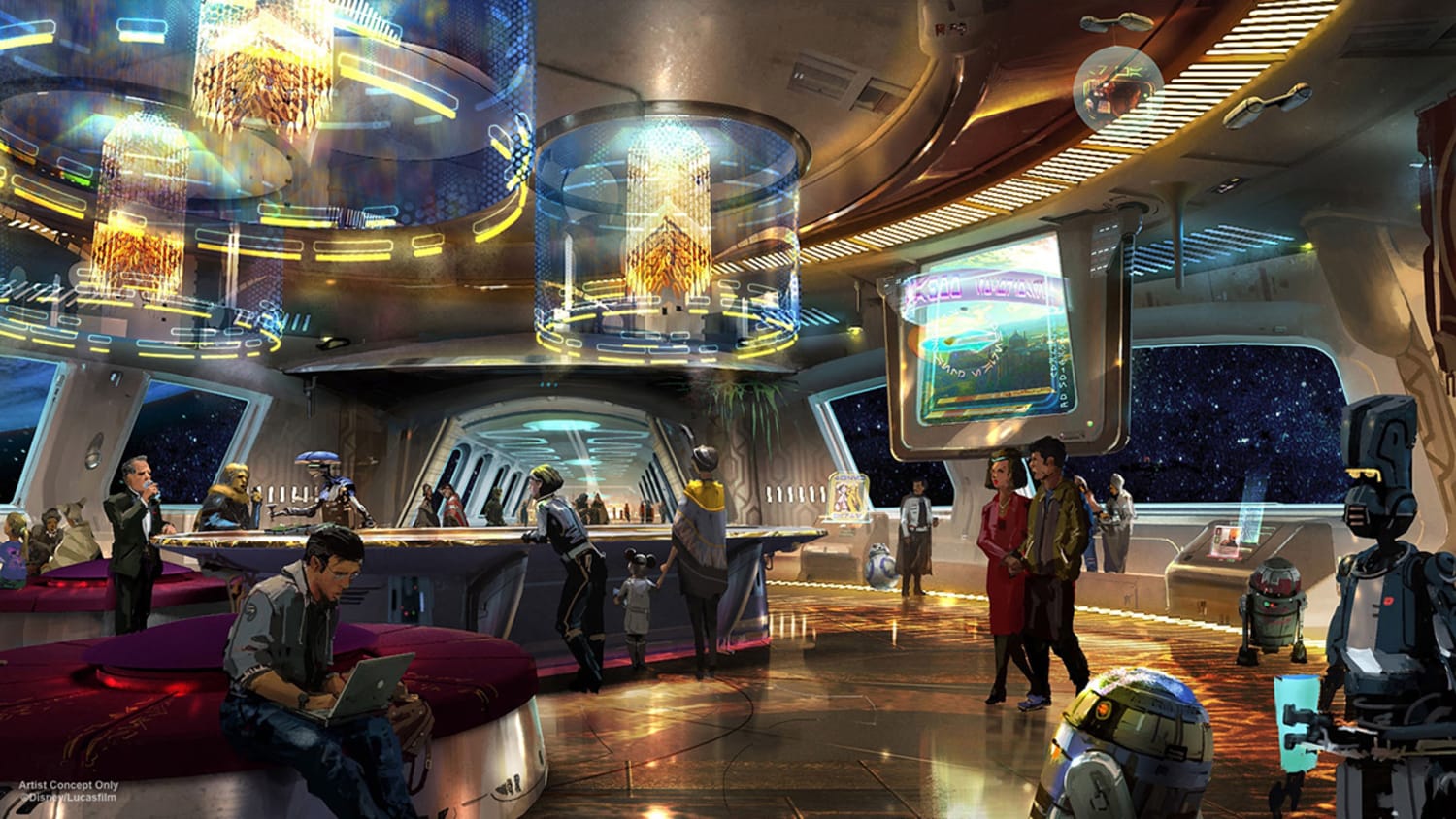 WEB Image WDW Star Wars Themed Resort