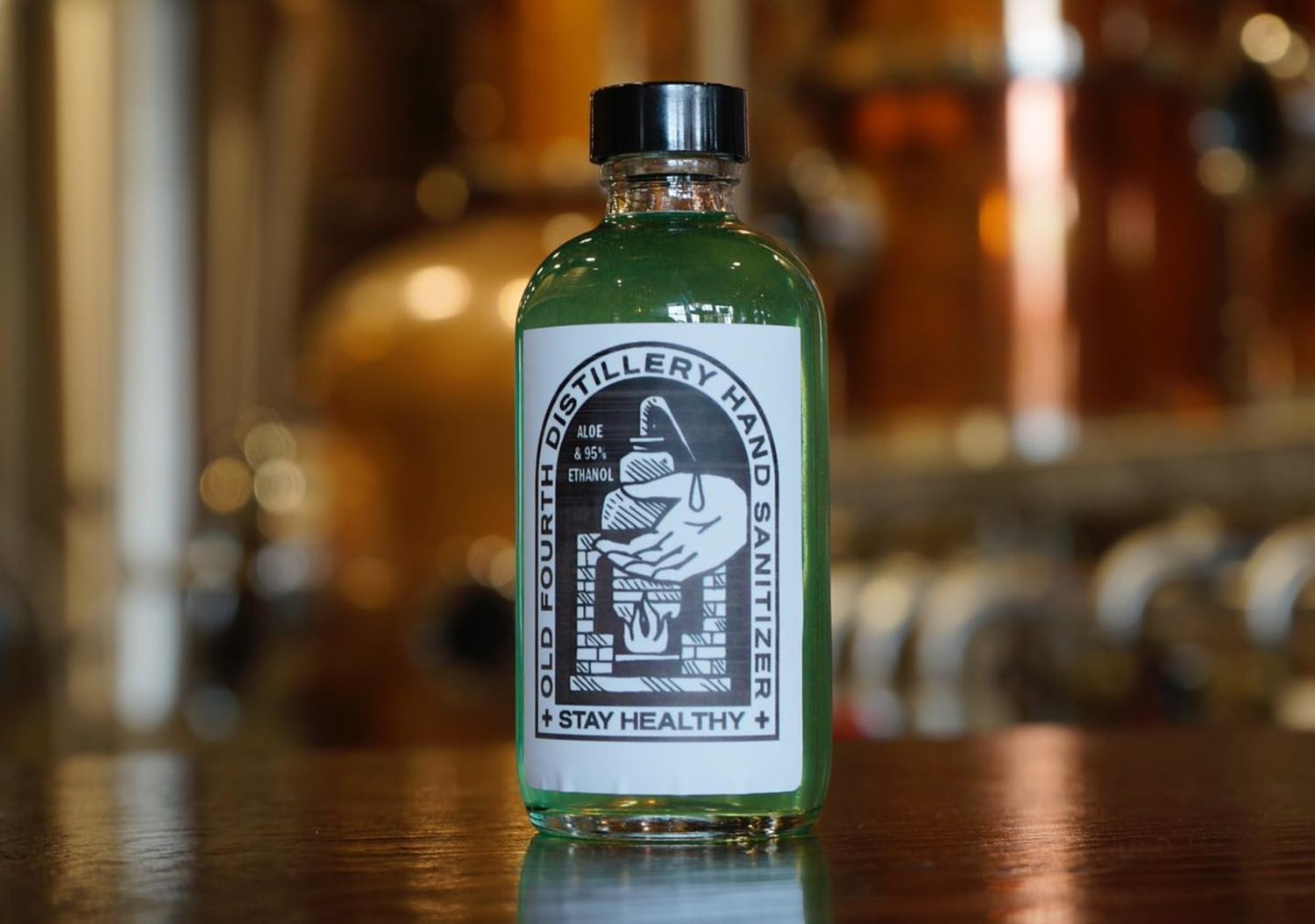 Old Fourth Distillery hand sanitizer