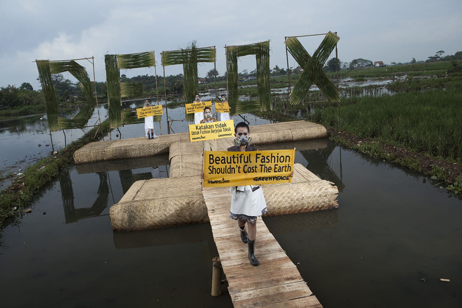 Detox Catwalk in Bandung