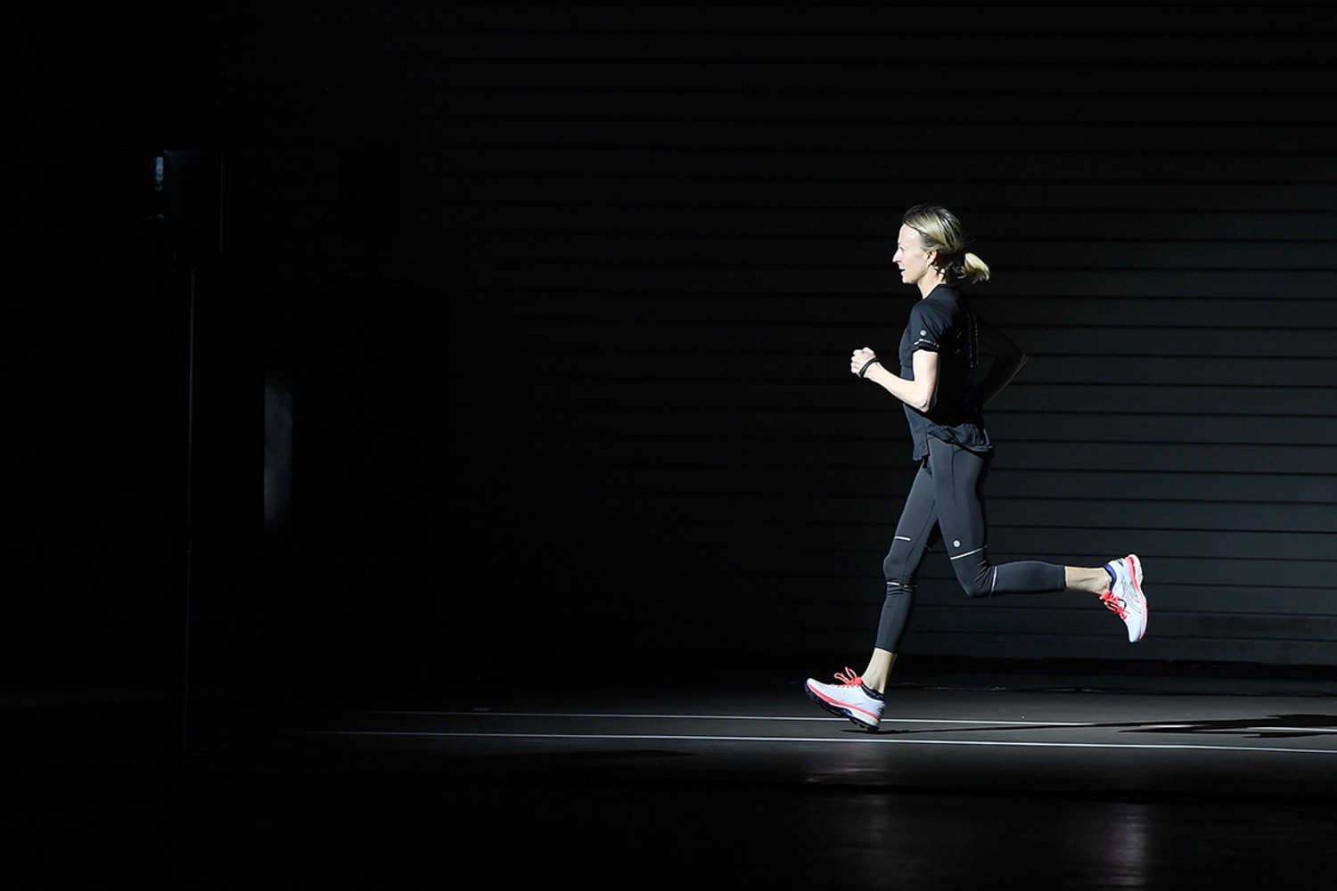 ASICS Launches The Blackout Track In London