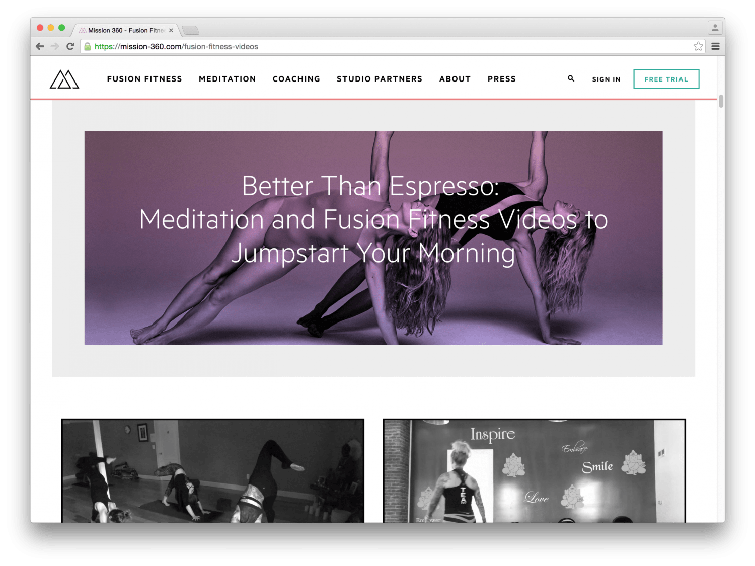 360-degree fitness platforms | VML