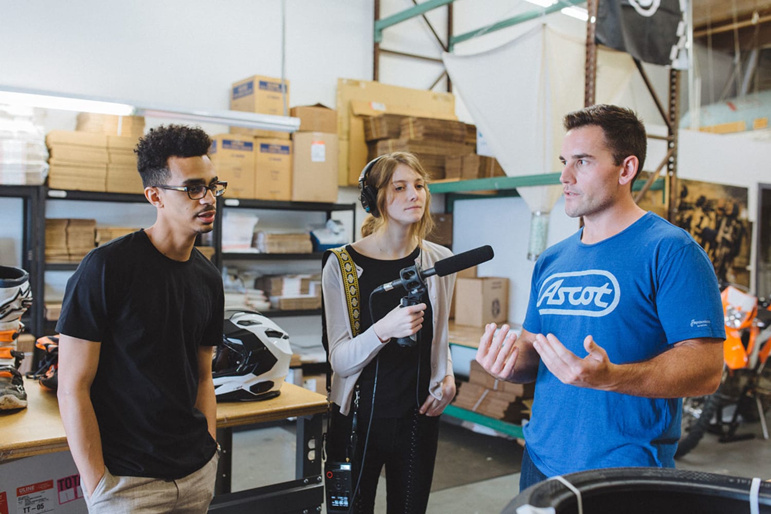 WEB Shad Van Leeuwen of Speed Addicts