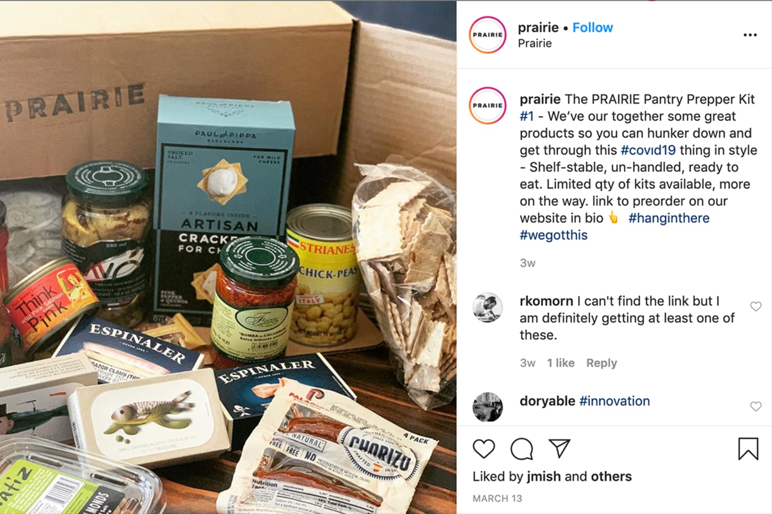 WEB prairie pantry prepper