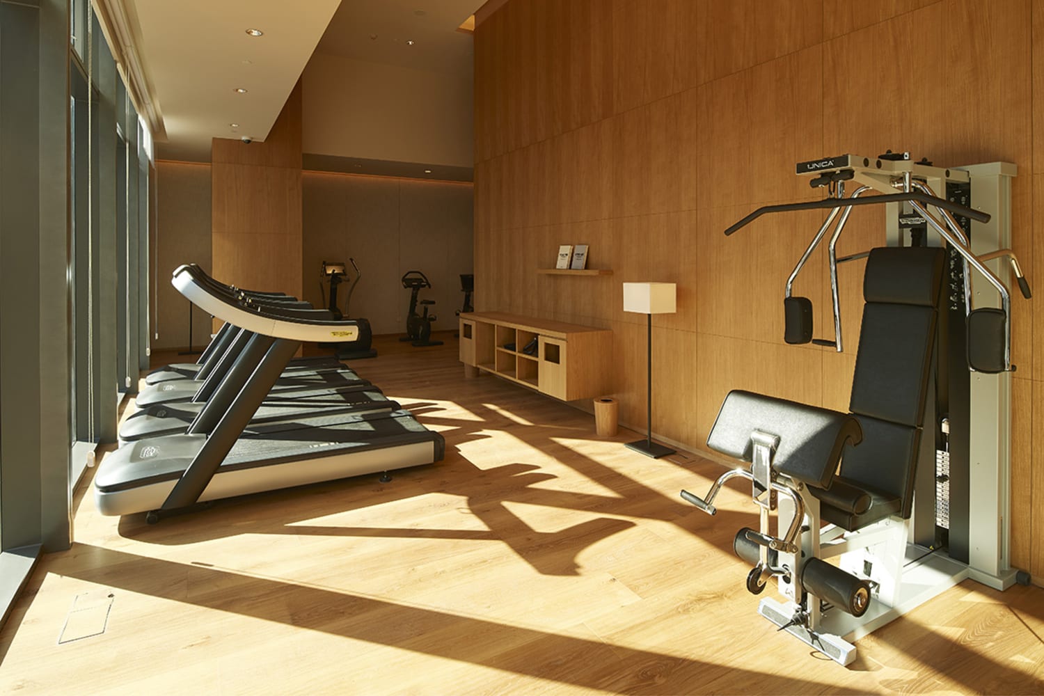 JWT mujihotelshenzhen gym