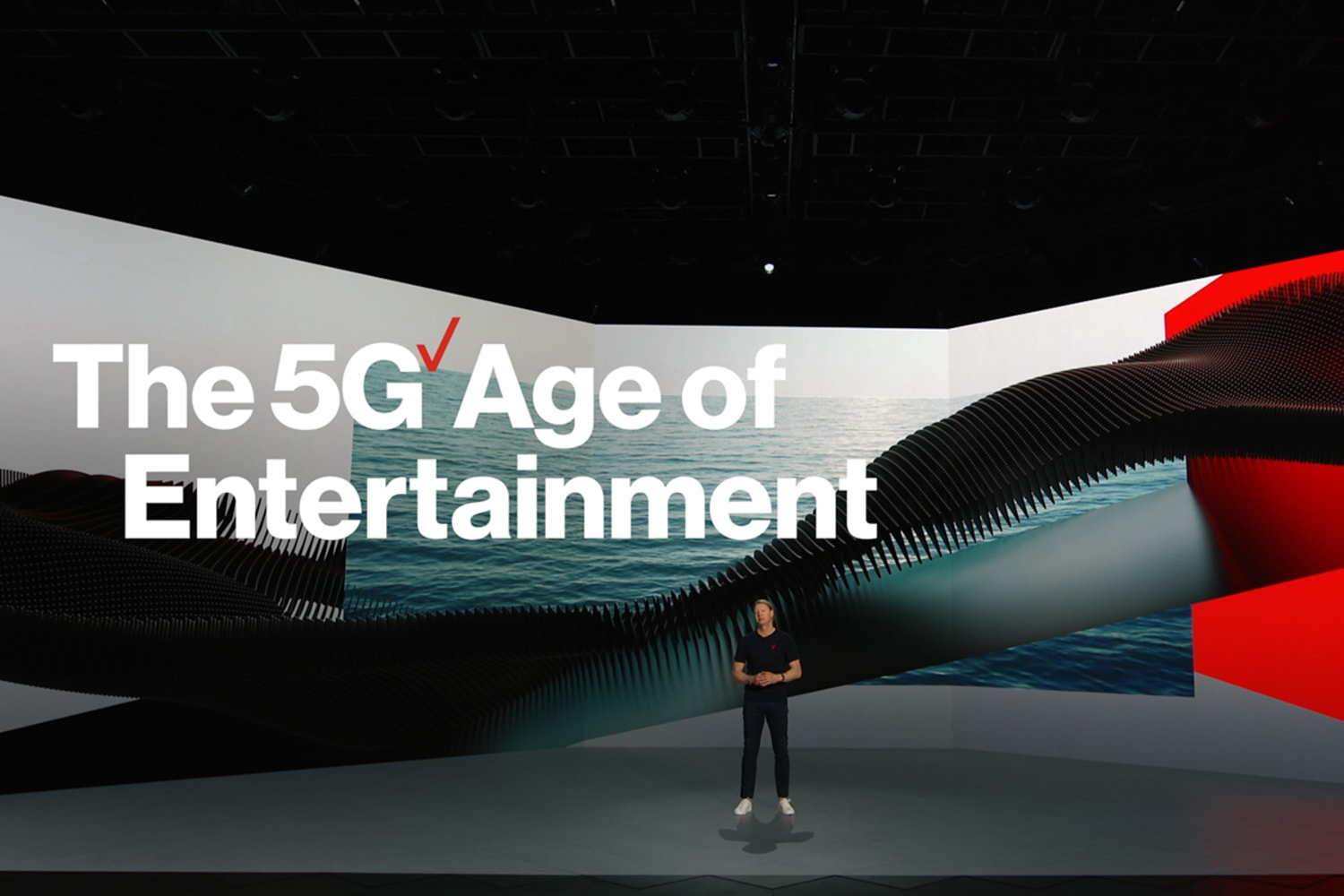 WEB Verizon CES Keynote 5 G Age of Entertainment