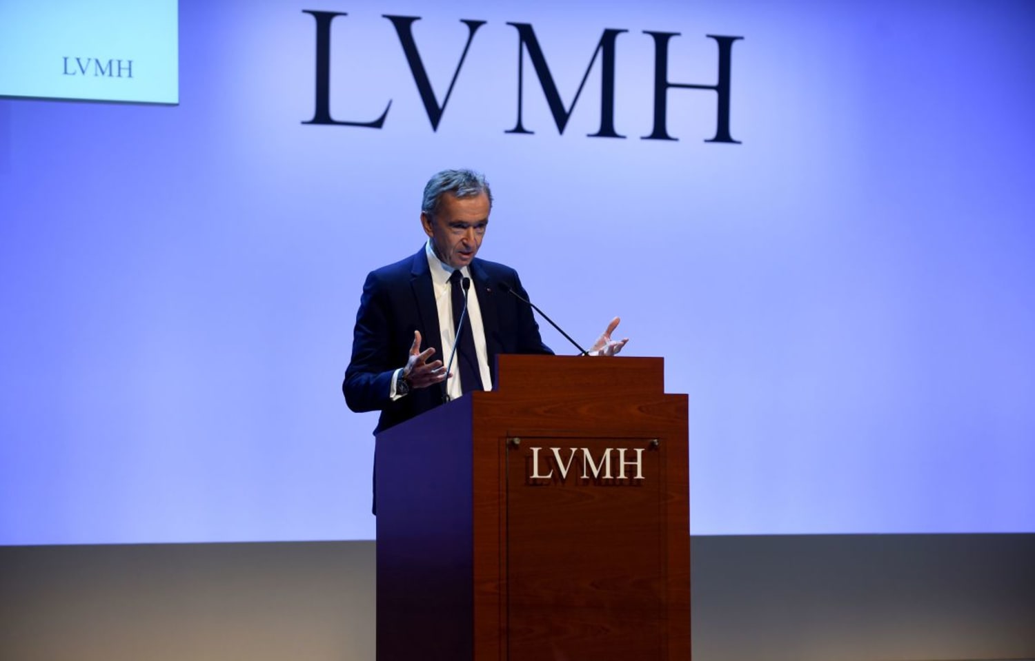 LVMH changes production from perfumes to hand sanitizer