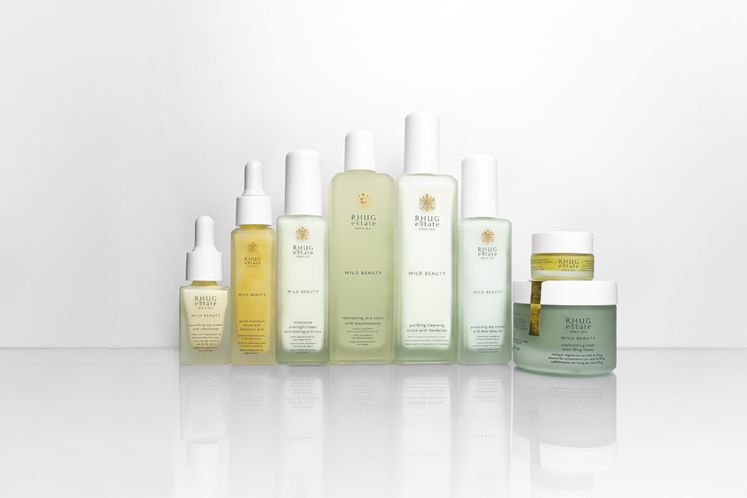 WEB Skincare collection