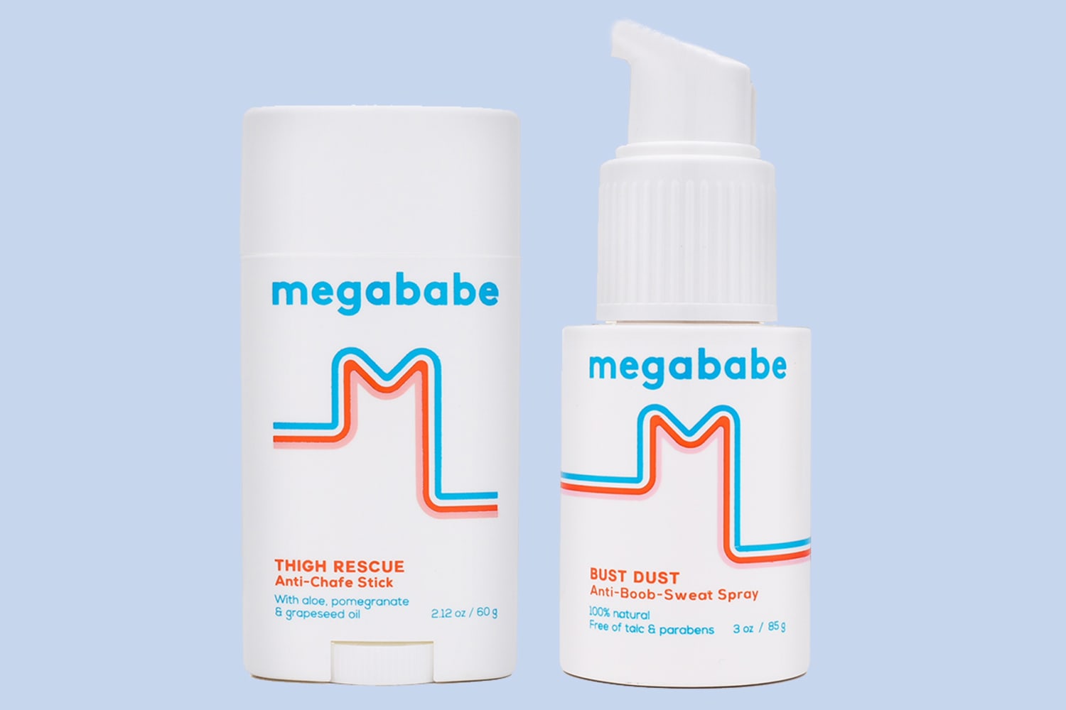 JWT Megababe products