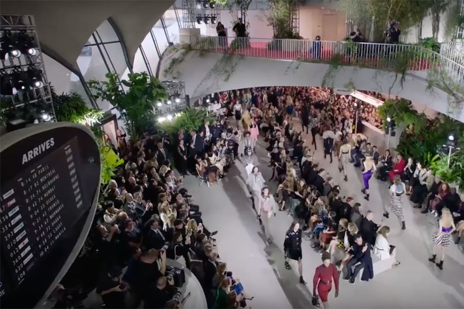 Louis Vuitton Turned JFK Airport Into a Fashion Runway