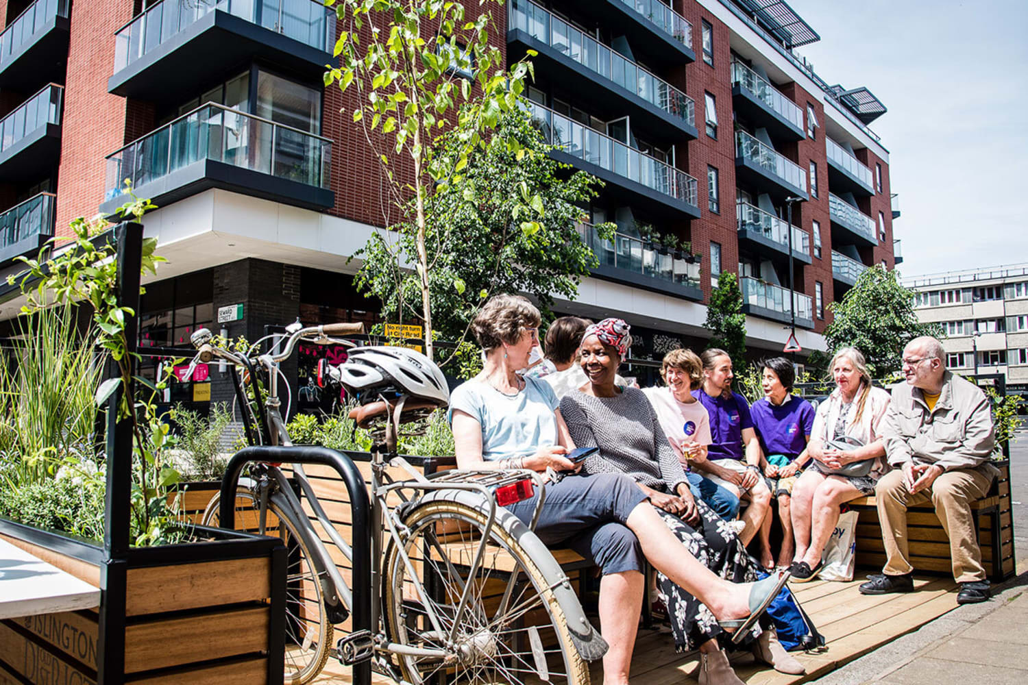 WEB Islington council Parklet2