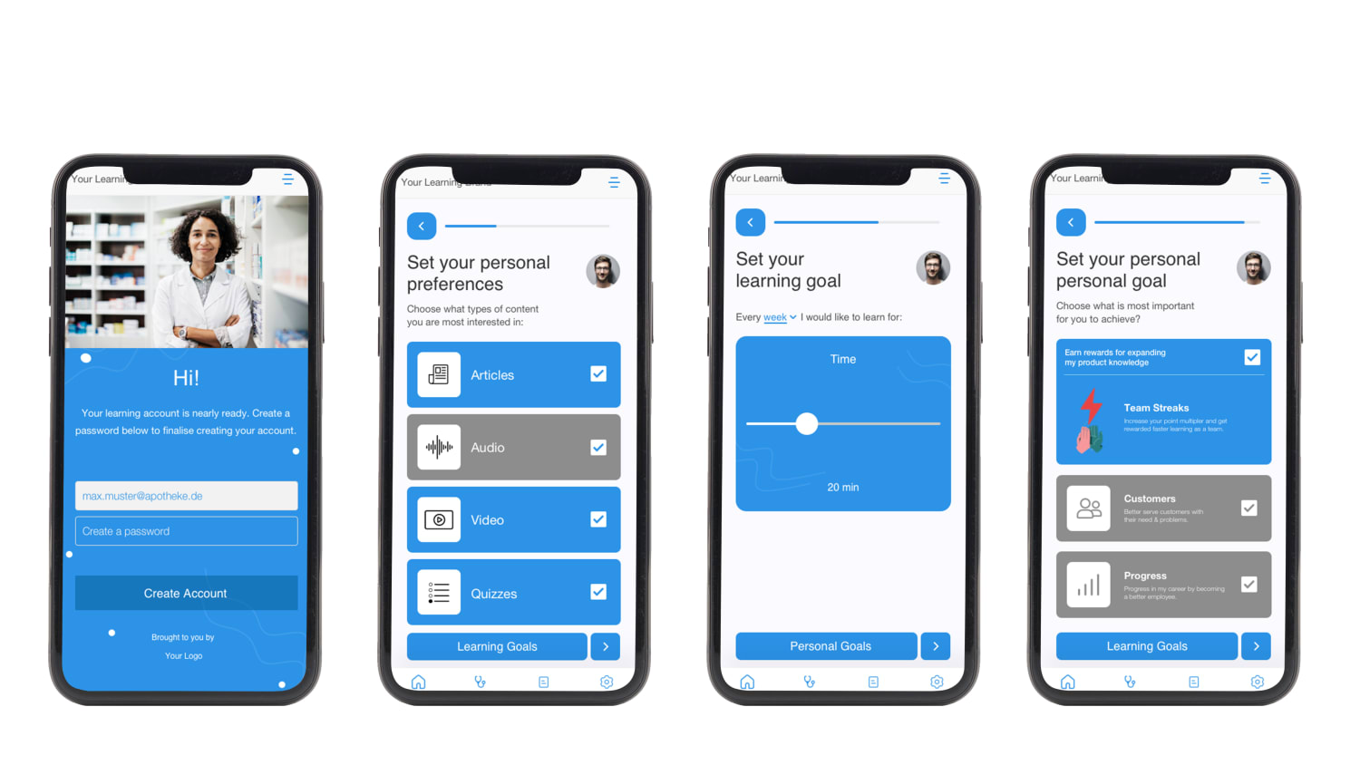 HCP mobile