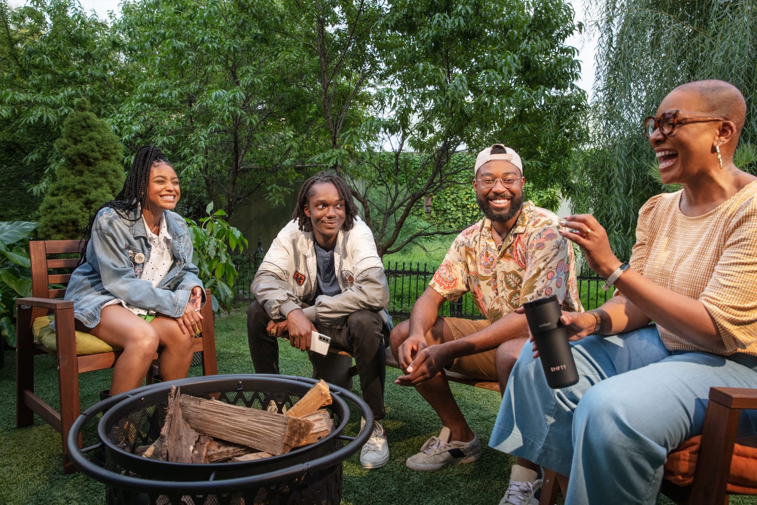 Best Buy MOT Naima Green 06 All Talent Firepit 177 jw v1