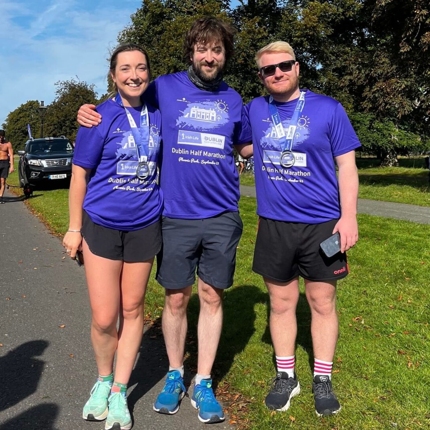 Irish Life half marathon 1