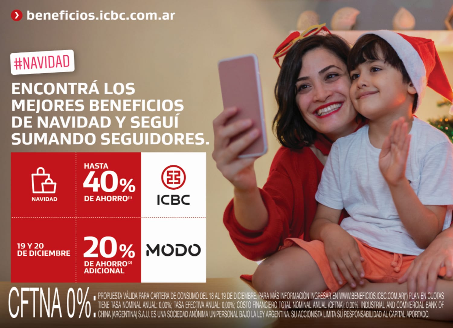 Print ICBC CASINFLUENCERS Navidad