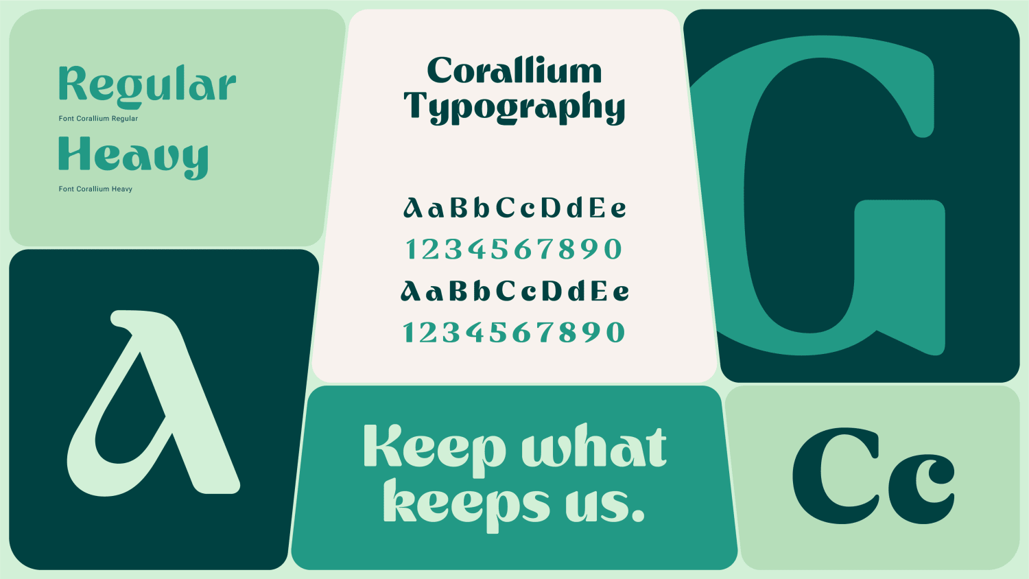 04 Corallium Typography