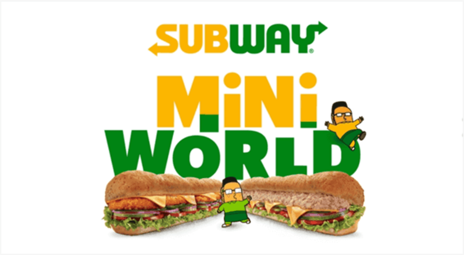 Subway Mini World video
