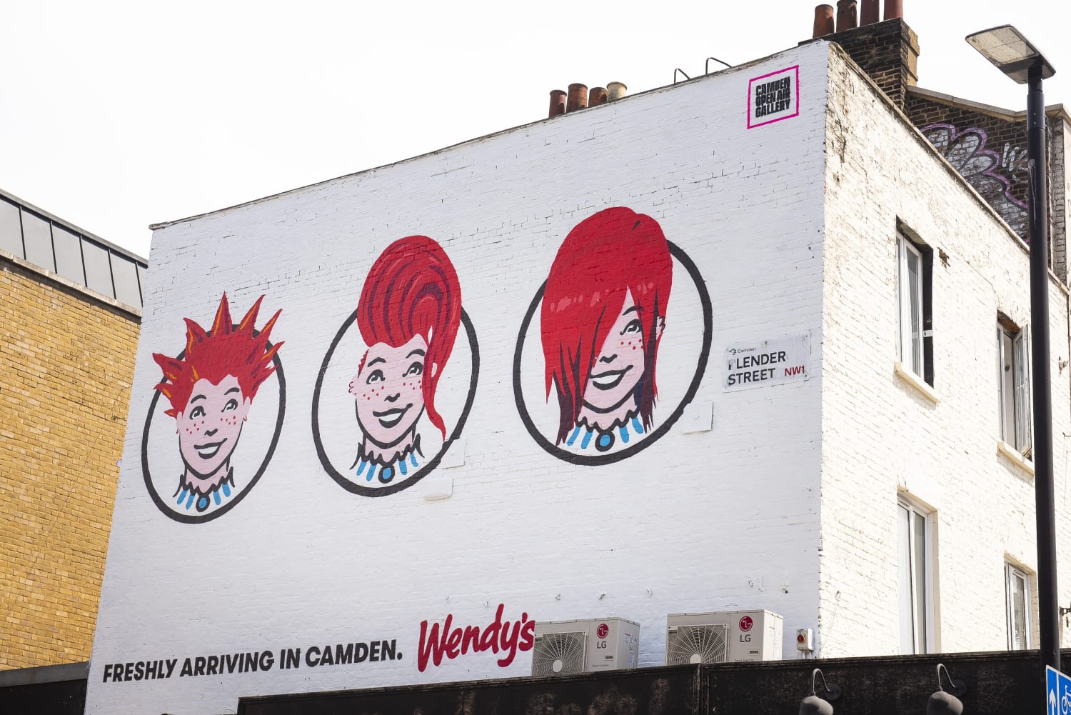 Wendys Camden Mural 3