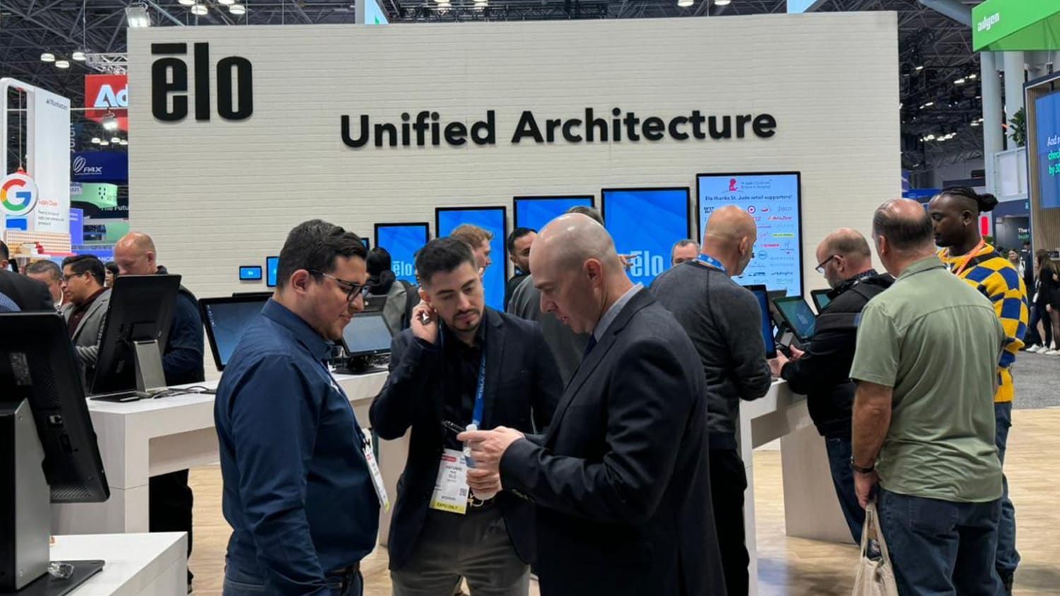 Unified commerce was a major theme at NRF 2024