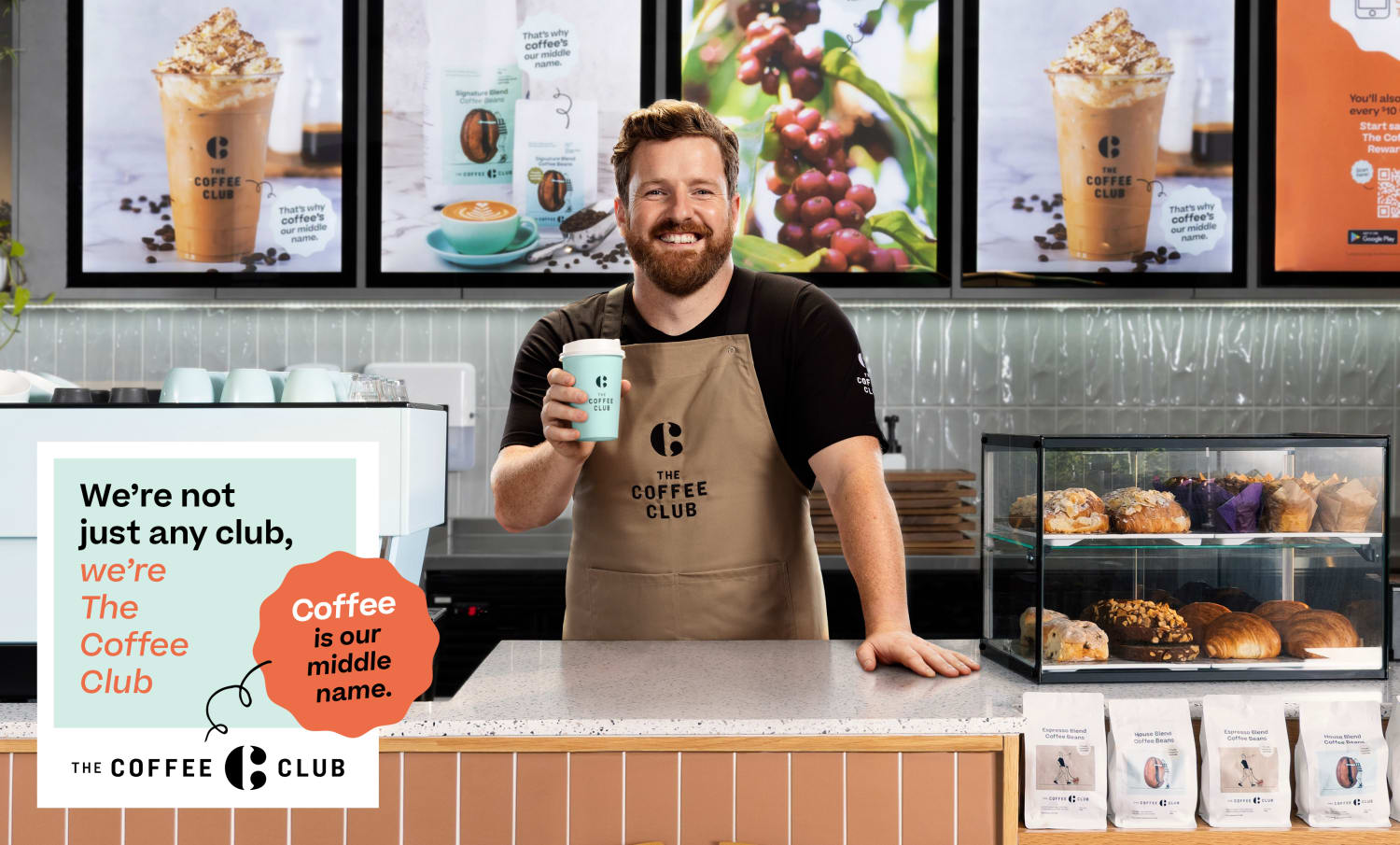 09 March Comedian Nick Cody Delivers A Laugh In The 09 March Coffee Clubs New Campaign Via VMLYR Secondary 1