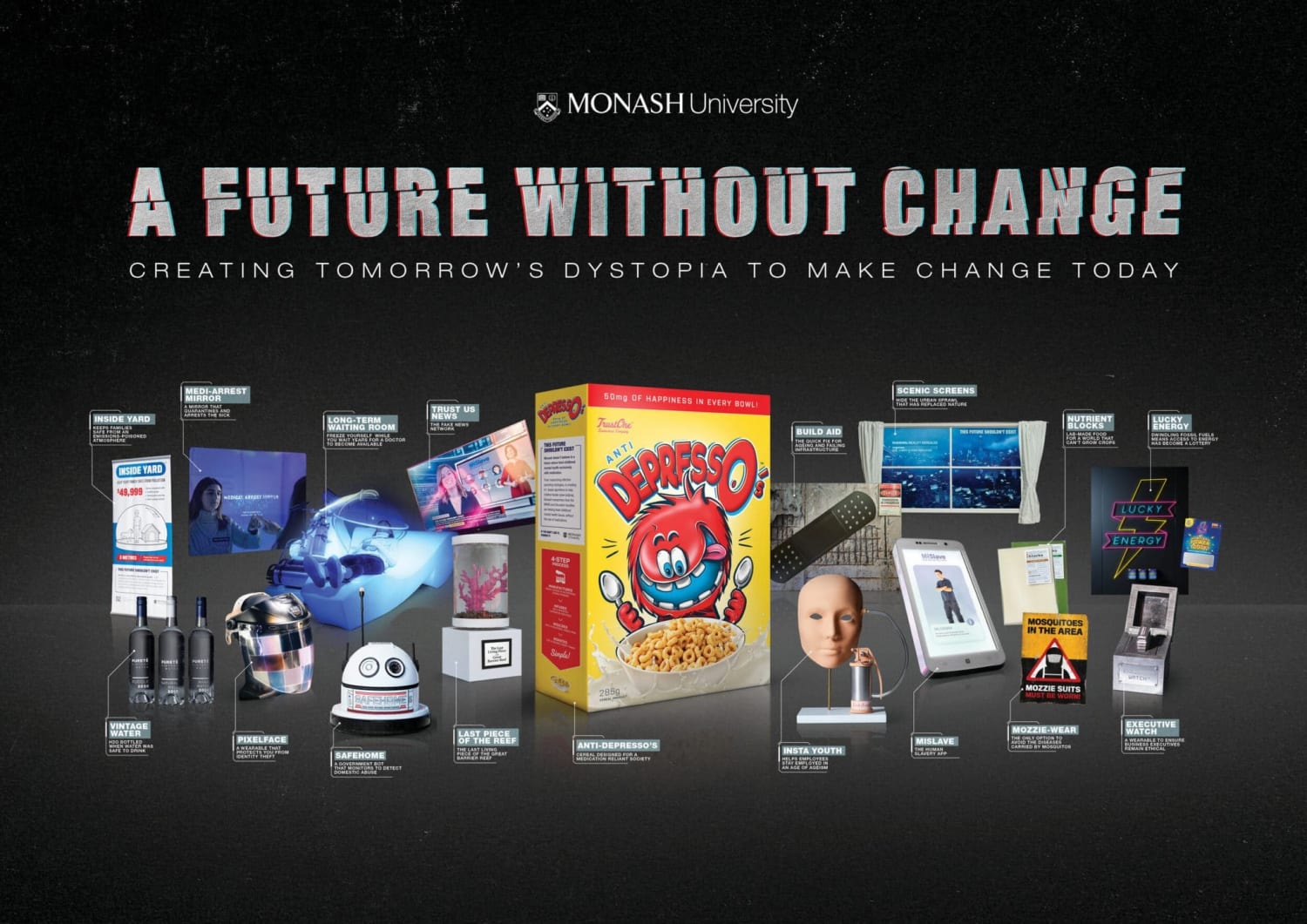 Monash University A Future Without Change 1