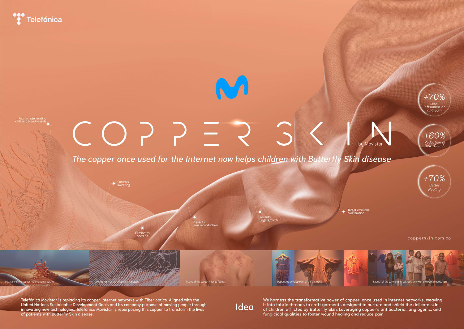 Movistar Copper Skin Desing