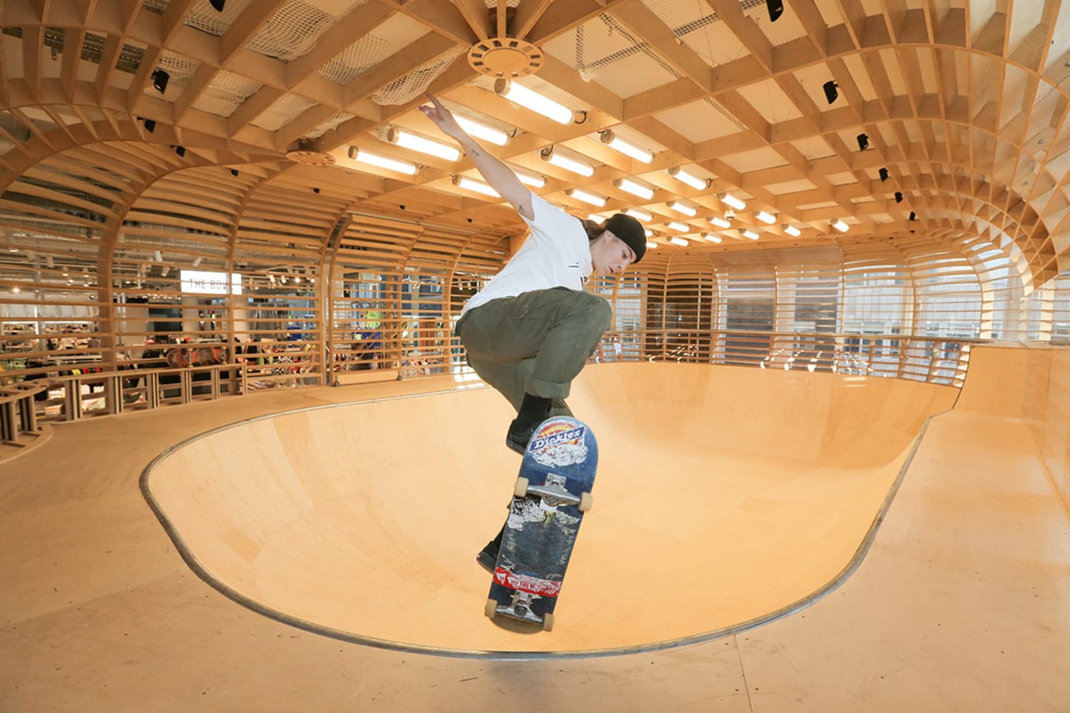 WEB SELFRIDGES SKATE BOWL