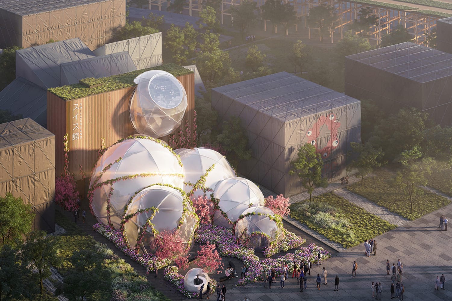 WEB 1 EXPO25 SWISSPAVILION AERIAL