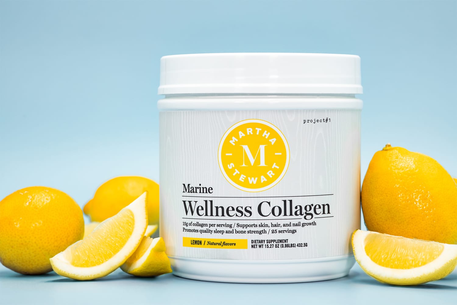 Collagen Lemon Color Spill Removed