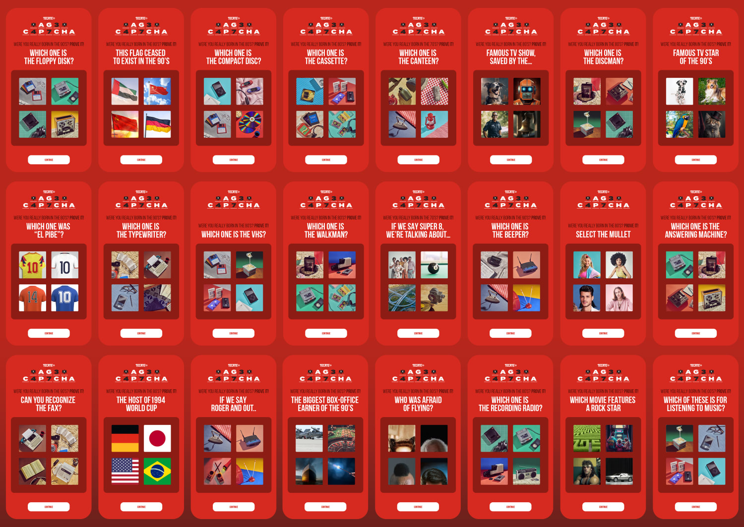Age Captcha SUPPORTING BOARD