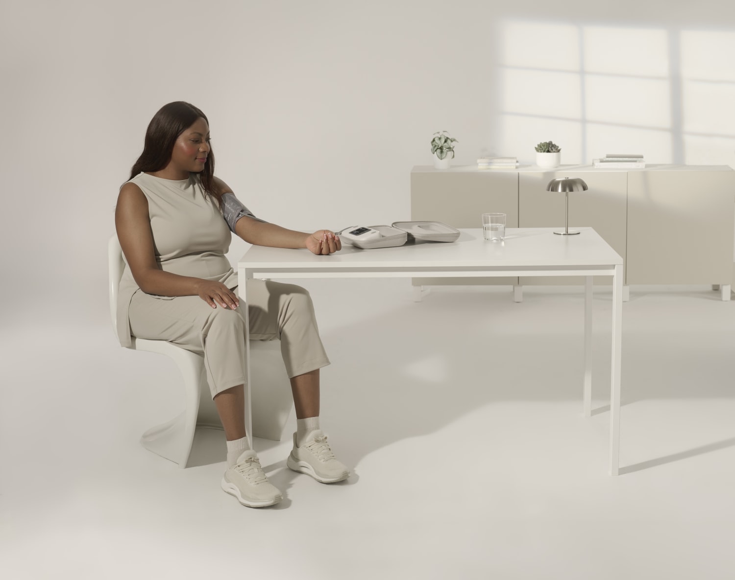 Withings BPM Vision female patient 2