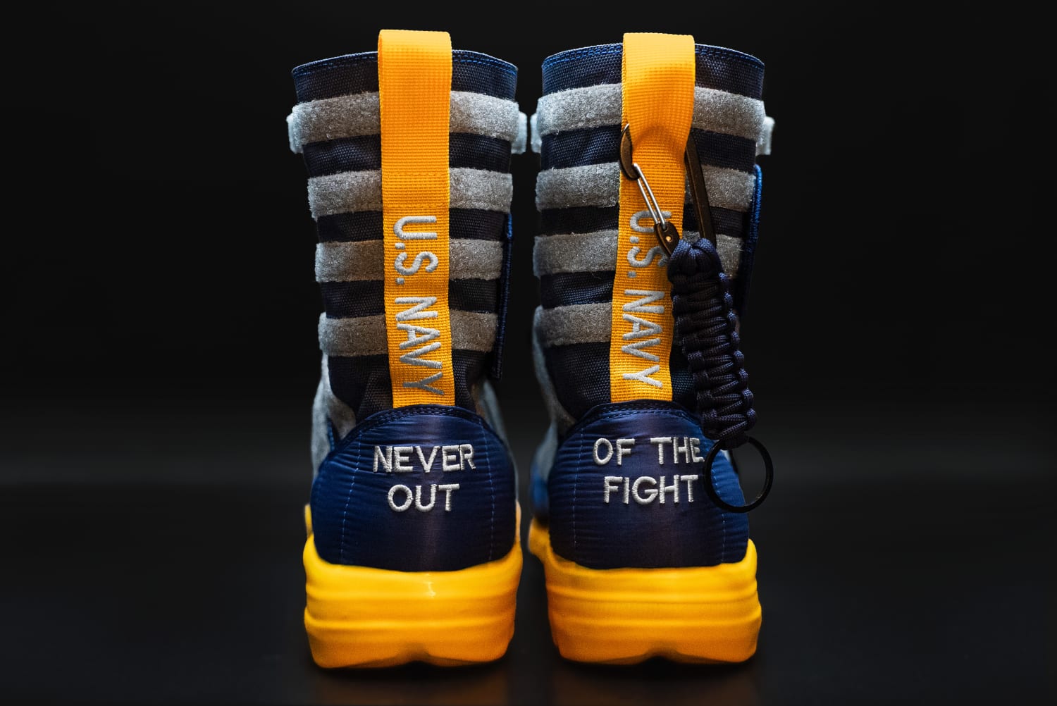 Navy SEAL Shock Drop Air Back View1