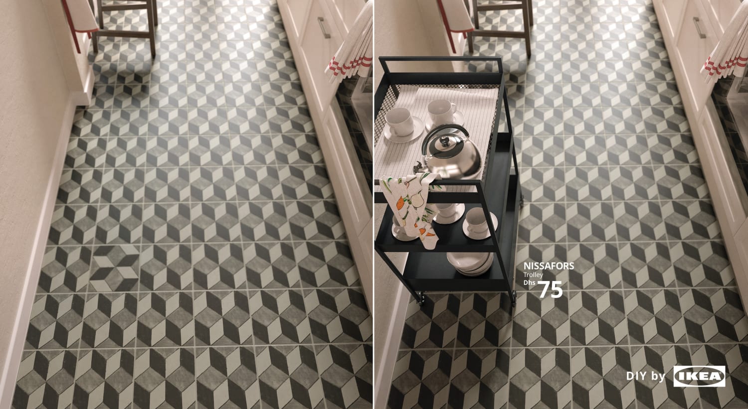 DIY BY IKEA 4 Kitchen Trolley