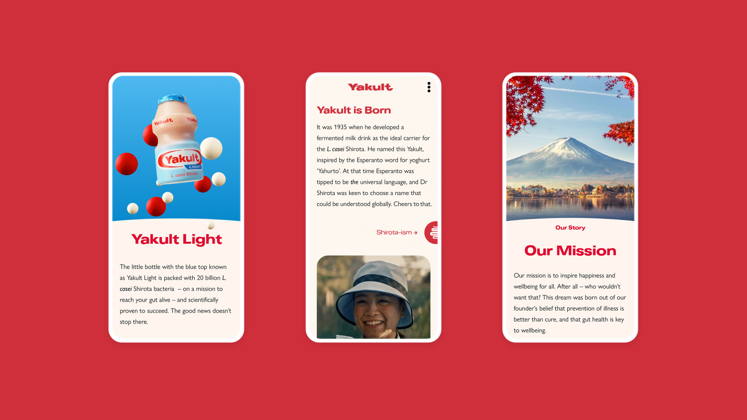 Yakult carousel images 5