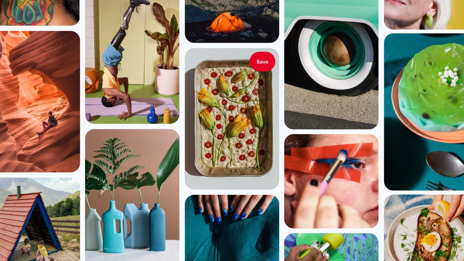 Pinterest Pin Grid