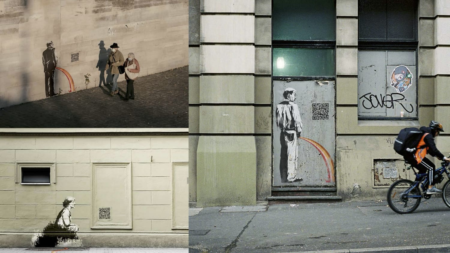Peeing People Image