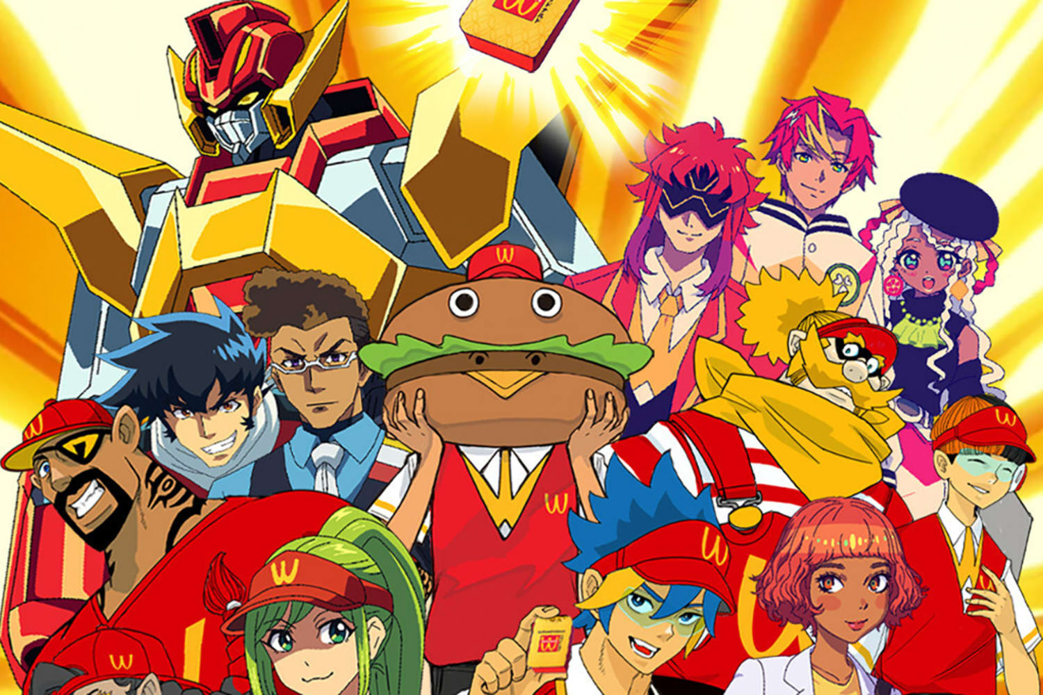 WEB Wc Donalds Characters