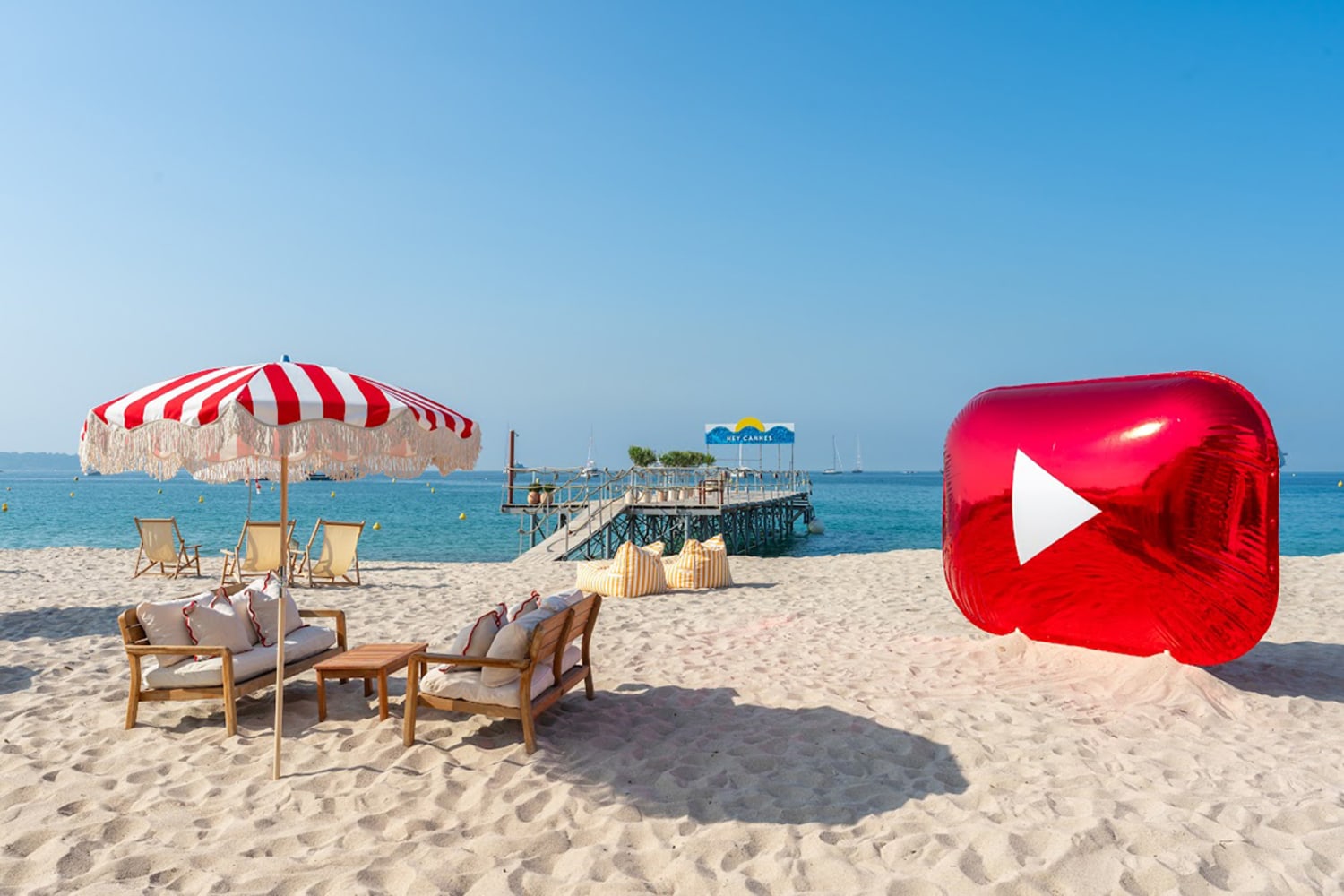 You Tube Beach Cannes
