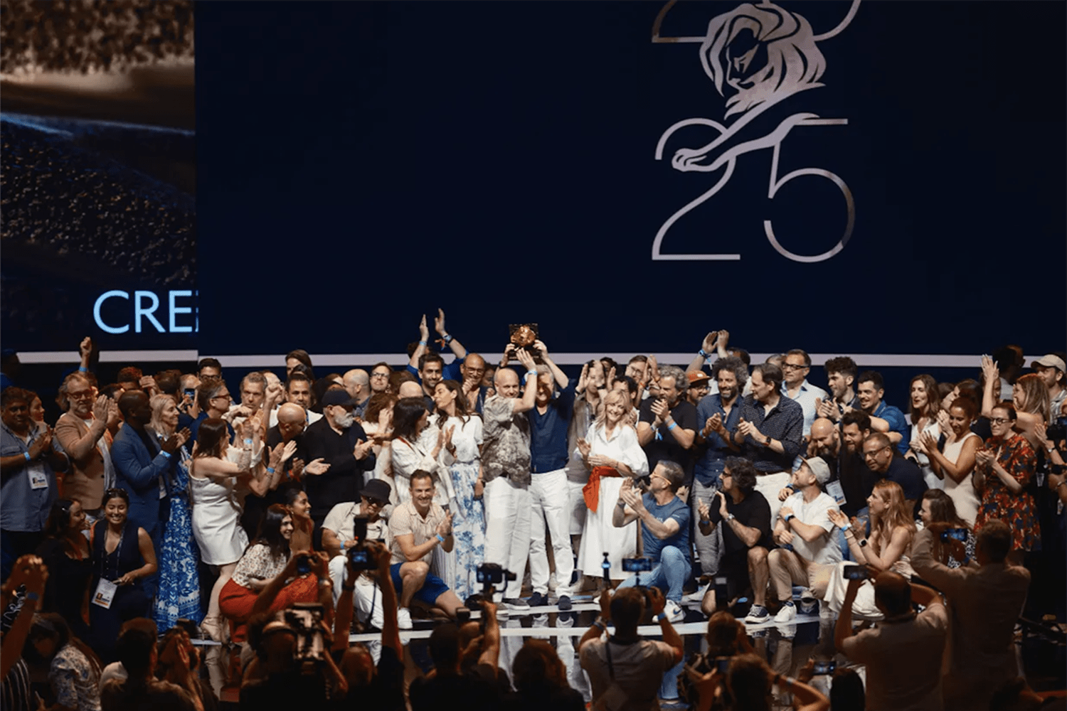 WPP Creative Company of the Year Cannes 01