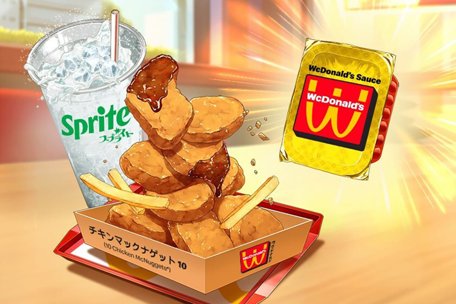 WEB Wc Donalds Food