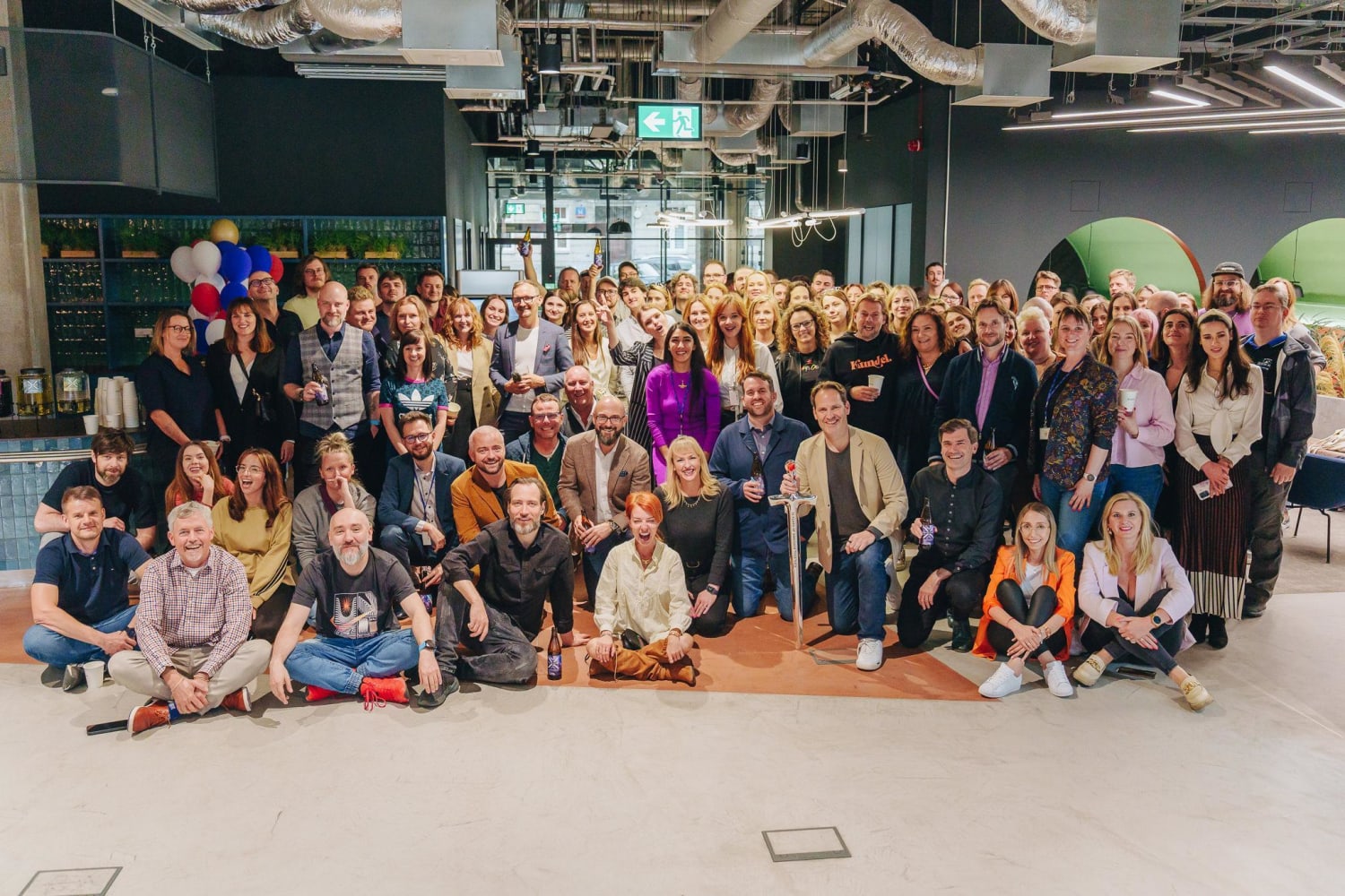 10th Anniversary VMLYR Poland WPP team