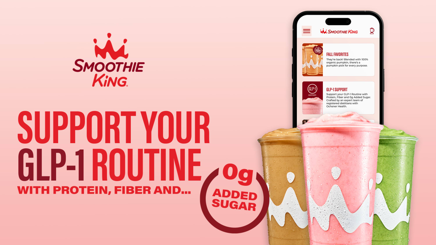 Smoothie King GLP 1 Range1